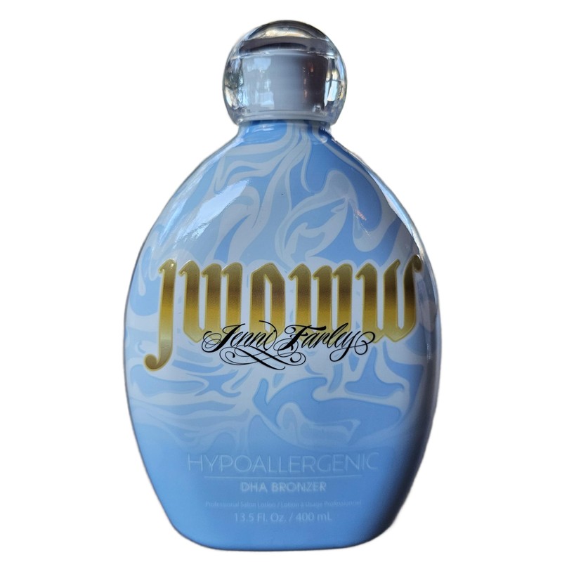 BBS Jwoww Hypoallergenic DHA Bronzer Tanning Lotion 13.5 fl oz