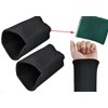Finished Knit Cuffs for Jacket, Seamless Rib Knit Cuffs 1