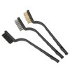 10pcs Car Detailing Brush Kit Wash Mitt Wire Brushes Flexible