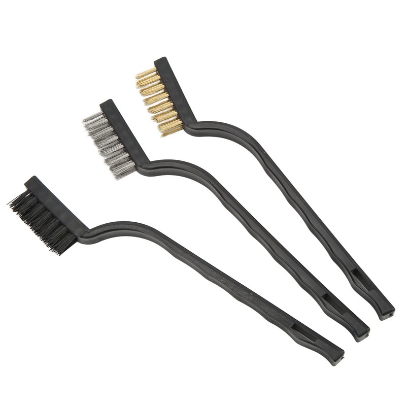 10pcs Car Detailing Brush Kit Wash Mitt Wire Brushes Flexible