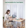 Topnaca 6 Pack Acoustic Panels Sound Absorbing for Recording Studio