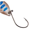 Spoon Trout Blinker 3.3g for Throwing Fishing, Flasher for Bass