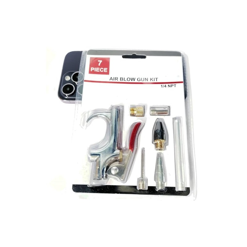 YINSHIU Hyundai Compressor Air Blow Gun Rustproof Air Duster Gun