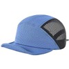 COOLSOME 5 Panels Hat Quick Dry Drawstring Airy Breathable Flat