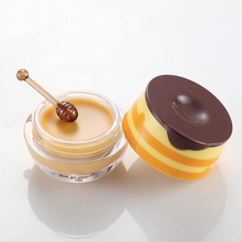 Natudeco Propolis Moisturizing Lip Mask Nährende Anti-Falten-Lippenmaske mit Bürste Natürliche sanfte Lippenbehandlung für trockene spröde Lippen