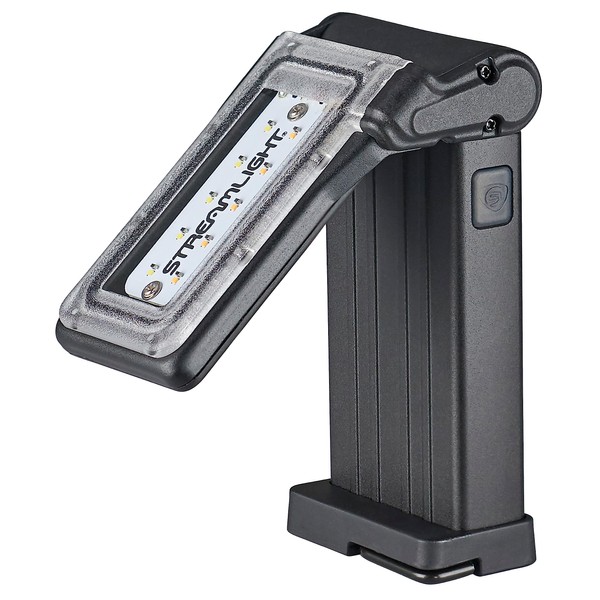 Streamlight 61500 Flipmate 500ルーメン USB充電式 多機能 コンパクト 作業灯 ブラック