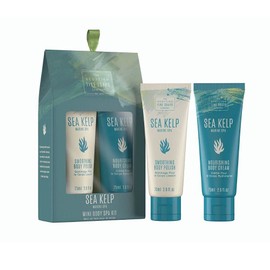 Scottish Fine Soaps Sea Kelp Marine Spa Mini Body Care Set of 2