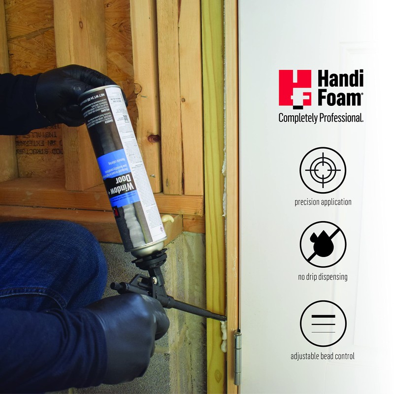HandiFoam HT550 Gun Foam Applicator, 7 in. (18 cm) Barrel,
