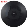 Dooppa 6PCS Coasters Retro Vinyl CD Record Coaster Classic Music