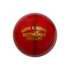 GM Club Man Cricket Leather Ball, Red