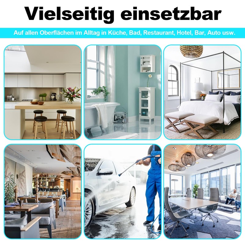 SUWIWKKOA Microfibre Cloths Nano Streak-free Window Cloth Tea Towels