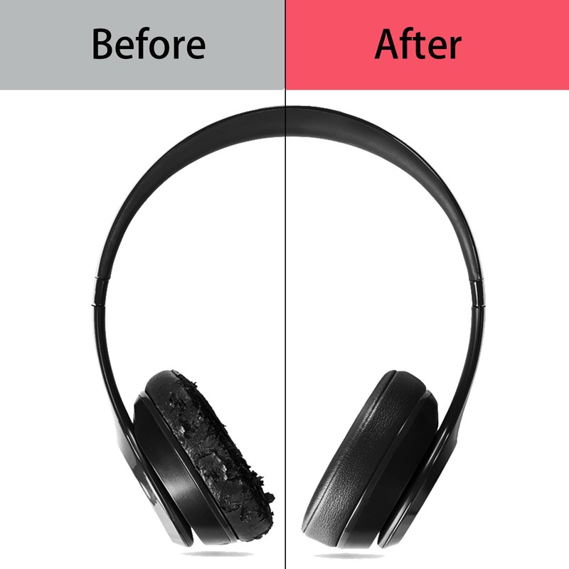 Generic Earpads Cushions Replacement for Beats Studio 2.0 & 3.0