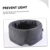 FOMIYES Soft Modal Cotton Sleep Eye Mask Full Coverage Nap