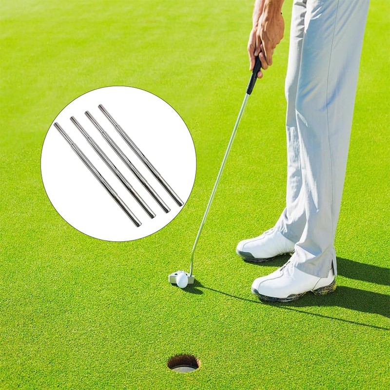 4PCS Golf Club Extension Shaft, Putter Extender Kit for Iron