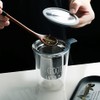 Tea Infuser, Extra Fine Mesh Tea Strainer with Silicone Lid,