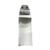 Stainless Steel 304 Knife Scabbard, Double Pouch, (Holds Knives Up