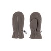 maximo Unisex Baby Mittens with Thumb with Zip, Grey (charcoal