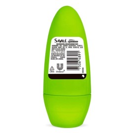 SAVILE 2X Savile Desodorante Roll On Sabila Y Agua De Rosas Aloe Antiperspirant