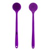 EOT Wellness Bendable Long Handled Silicone Body Brush & Hair