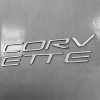 Advanced Trims ALUM C5 Corvette Dash Plastic Lettering 1997 -