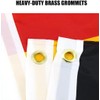 REIDFERR Germany Flag 3x5 Ft Outdoor - Vivid Color Fade