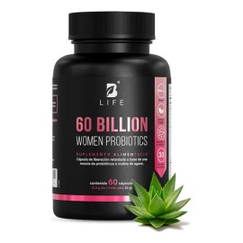 60 Billones De Probióticos Mujer 11 Cepas 60 Cápsulas B Life