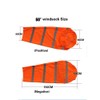 Qishi Airport Windsock Rip-stop Outdoor Rainbow Wind Measurement Sock Bag