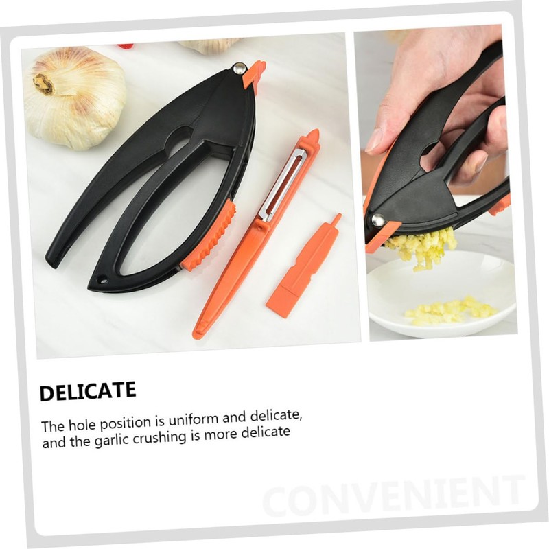 Alipis 1 Set Kitchen Gadgets Fruit Garlic Crusher Lobster Crab