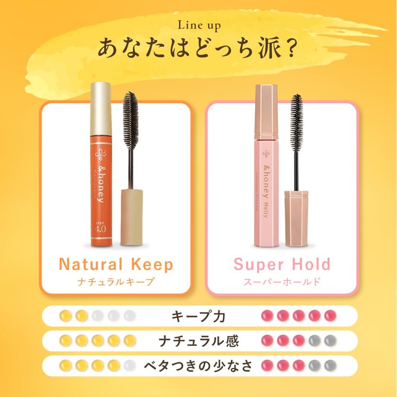 & Honey (アンドハニー) Kinmokusei Matte Make Stick 4.0 [Frizz Mascara]