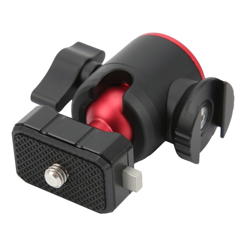 Tripod Ball Heads Metal 360 Degree Rotating with Cold Shoe