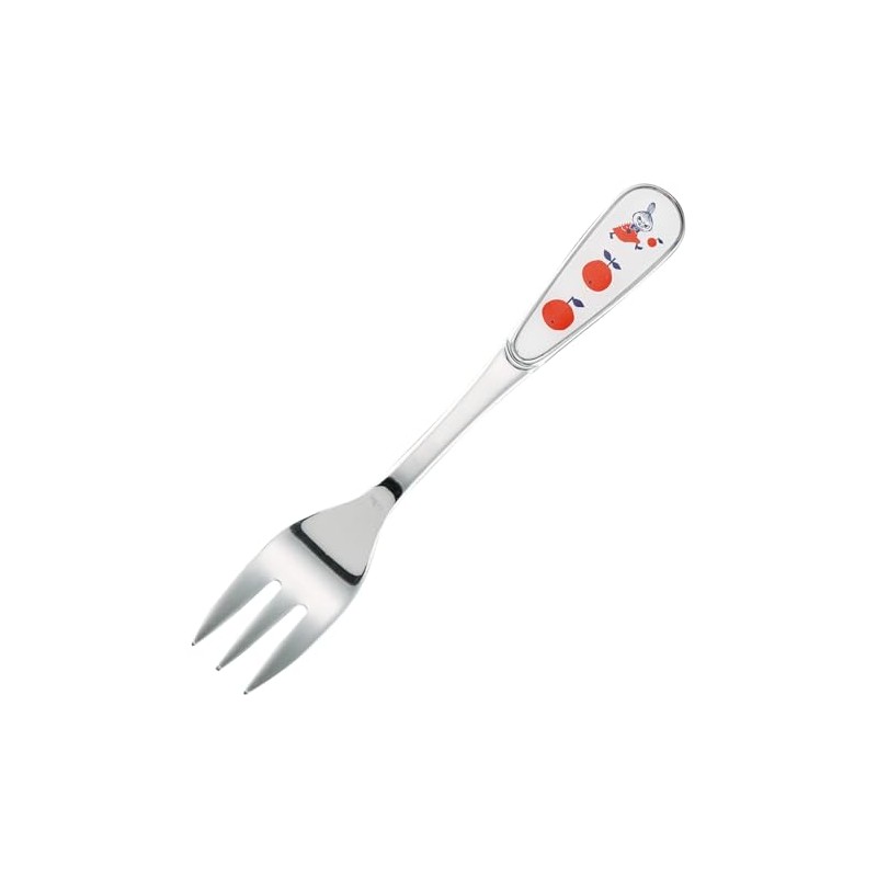 MOOMIN MM032-851 Color Series Stainless Steel Fork, 5.5 inches (14