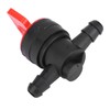 5Pcs 1/4in Fuel Cut Off Valve, Inline Fuel Shut Off