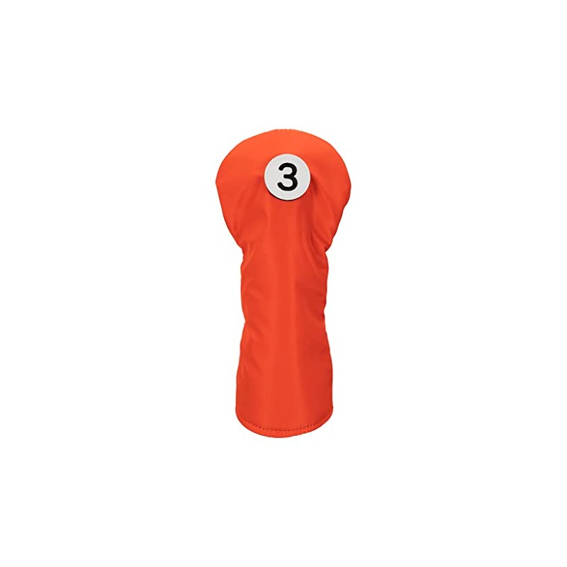 LITE H-465 (090) Standard Headcover for Fairway Woods, Orange