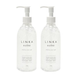 Rosepelido Essential Sonic Gel for Ultrasonic Facial Facial Device, Set of 2, No Wiping Required, Made in Japan