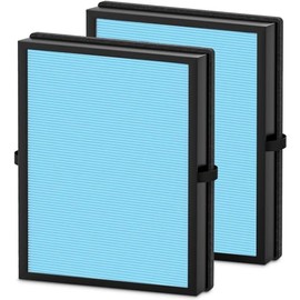 2 Pack MK04 Air Filter Replacement for AROEVE MK04 MG04JH DH-JH04 Air Puri-fier, 4-Layers Premium Filter for Dust, Pet Dander, Smoke for Bedroom and Office Standard Version, Replaces Part# MK04LX