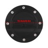 Fuel Door Cover Gas Tank Cap Lid Black Fit for