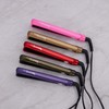 Glister Mini Travel Tourmaline Straightener 13mm - Sangria