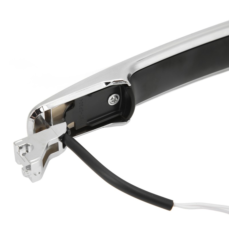 Exterior Door Handle with Cap Front Left Driver Side 80640‑cb01a