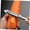 CIYODO Ergonomic Handle Zinc Alloy Peeler Carrot Cucumber Fruit Peeler