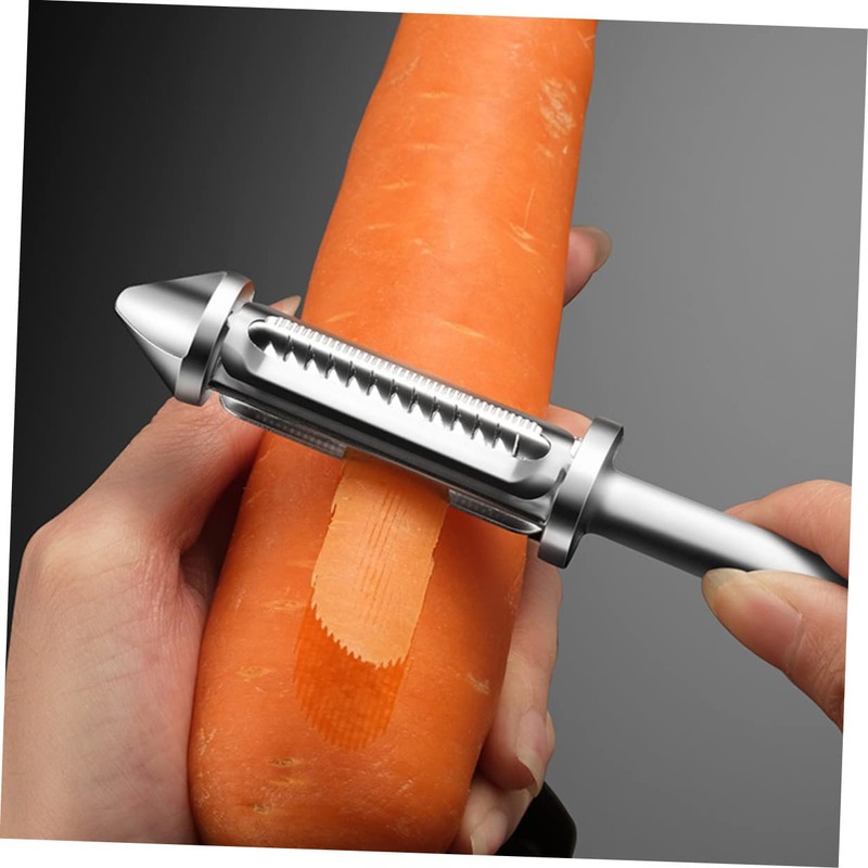 CIYODO Ergonomic Handle Zinc Alloy Peeler Carrot Cucumber Fruit Peeler