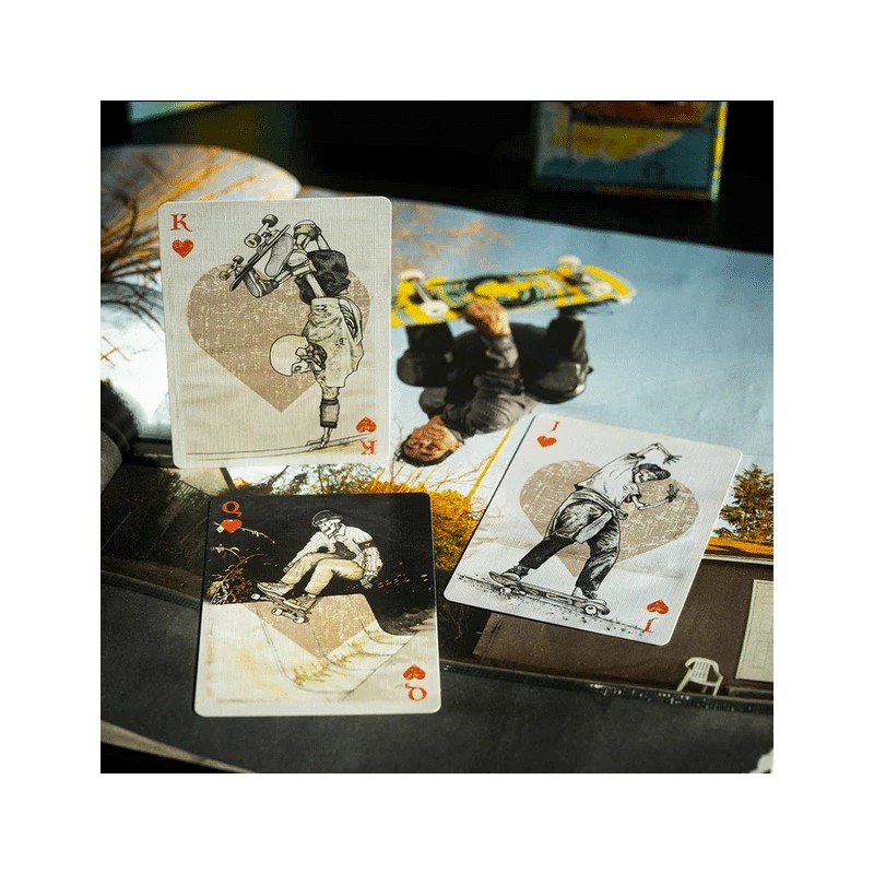 LANCE MOUNTAIN LIMITED EDITION SIGNED SKELETONS by Fulton