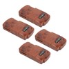 4 Sets 330MHz Smart Remote Key Fob LED 4 Channel