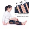 Knee Joint Fixation Support Adjustable Comfortable Knee Fracture Protector for