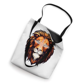 Jesus Lion of Judah Jesus Cross Faith Christian Women Men Tote Bag