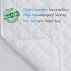 3 Pack Super Soft Bamboo Cotton Changing Mat Waterproof Washable