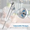 Tuning Forks for Healing 5 piece Set(128Hz, 256Hz, 512Hz), with