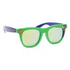 Sun-Staches Costume Sunglasses Kids Luigi Frame Arkaids Party Favors UV400,
