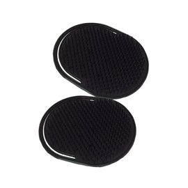 TOVINANNA 8pcs Portable Shampoo and Hair Massage Brush Set for Men Soft Bristles Scalp Massager and Cleaning Comb Lightweight and Skin-friendly Hair Care Tool