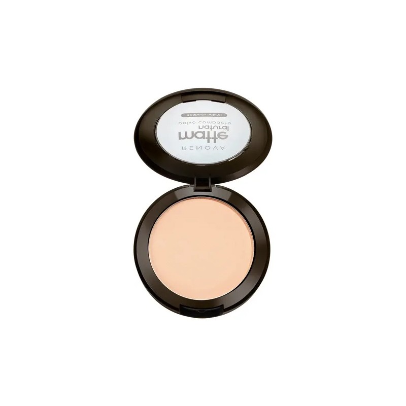 Polvo Matte Natural Beige | Renova Tono Beige claro