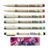 PIGMA MICRON Sakura 08 - Set of 6 Colours, Set